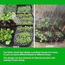 CJGQ Fabric Raised Garden Bed 4x2x1ft Garden Grow Bed Bags for Growing Herbs, Flowers and Vegetables 55 Gallon(2PACK)… by GreenHaven Gardens