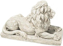 Design Toscano Lyndhurst Manor Lion Sentinel Outdoor Garden Statue, 27 Inch, Resin, Antique Stone Finish by GreenHaven Gardens