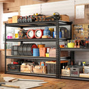REIBII 48" W Garage Shelving Heavy Duty, 2000LBS Storage Shelves, 4 Tier Adjustable Metal Shelves for Garage Shelving Sturdy Industrial Shelf, Easy Assemble, 48" W x 60" H x 18" D by GreenHaven Gardens