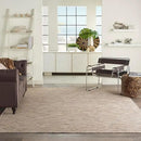 Nourison Home Positano 10' x 14' Beige Fabric Modern Area Rug (10' x 14') by CozyNest Decor