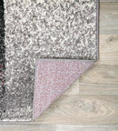 Rugshop Modern Distressed Boxes Area Rug 5' x 7' Gray by TinyTreasures Baby Boutique