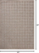 Loloi Amber Lewis Topanga Collection TOP-01 Natural/Bone 2'-3" x 3'-9" Indoor/Outdoor Area Rug by CozyNest Decor