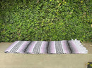 Del Mex Classic Mexican Blanket, Large Authentic Woven Falsa Throw (70"x50"), Artisan Southwest Décor for Beach, Yoga, Outdoors (Lavender) by CozyNest Decor