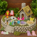 160 Pcs Luminous Mini Resin Animals Tiny Figurines Glow in The Dark Tiny Resin Ducks for Fairy Garden, Miniature Accessories, Crafts, and Decor by GreenHaven Gardens