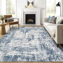 9x12 Area Rug Living Room: Washable Large Abstract Soft Rugs Stain Resistant Indoor Non-Slip Carpet for Men Modern Home Enthusiasts Aged 25-45 - High Traffic Areas - Bedroom Office Playroom by TinyTreasures Baby Boutique
