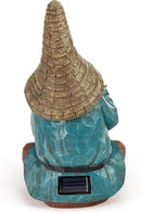 VP Home Firefly Jar Gnomes - Outdoor Garden Gnome with Solar Light - Durable Garden Decorations for Yard, Lawn, Patio - 10.5H x 7W x 5.5D - Weather-Resistant Gnome Statue by GreenHaven Gardens