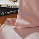 Joydeco Linen Curtains for Living Room,Light Filtering Rod Pocket Back Tab Semi Sheer Drapes Window Long Curtains 108 inches Long Sheer Bliss by CozyNest Decor