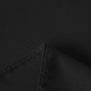 sancua Square Tablecloth - 70 x 70 Inch - Water Resistant Spill Proof Washable Polyester Table Cloth, Decorative Fabric Table Cover for Dining Tables, Buffet Parties and Camping, Black by CozyNest Decor