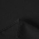 sancua Rectangle Tablecloth - 90 x 156 Inch - Water Resistant Spill Proof Washable Polyester Table Cloth, Decorative Fabric Table Cover for Dining Tables, Buffet Parties and Camping, Black by CozyNest Decor
