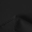 sancua Rectangle Tablecloth - 60 x 102 Inch - Stain and Wrinkle Resistant Washable Polyester Table Cloth, Decorative Fabric Table Cover for Dining Tables, Buffet Parties and Camping, Black