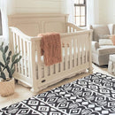 Cushmat Stylish Reversible Foam Play Mat (Large, Crystals - Black Grey) - Soft, Waterproof, Durable Play mat for Infants, Babies, Toddler, Kids & Grownup - 6.5ft x 4.5ft by TinyTreasures Baby Boutique