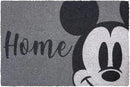 Gertmenian Disney Mouse Doormat Rug Front Door Coir Mat Indoor Outdoor Entryway Carpet, 2-Pack 20x34, Retro Mickey Home/Welcome by CozyNest Decor