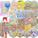 Sticker Book Activity, 20 Sets (1500+) DIY 3D Scene Stickers, Reusable Sticker Book, Mix and Match Creative Sets, Waterproof for All Surfaces, Ultimate Craft Supplies & Party Favors by TinyTreasures Baby Boutique