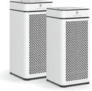 Medify MA-40 UV Light Air Purifier with True HEPA H14 Filter | 1,793 ft² Coverage in 1hr for Wildfires Smoke, Odors, Pollen, Pets | Removal to 0.1 Microns | White, 1-Pack by TinyTreasures Baby Boutique