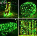 LED Christmas Net Lights for Bushes Outdoor,100 LED 5ftx5ft Waterproof 8 Modes Connectable Mesh Lights for Bushes,Garden,Yard,Trunk,Outdoor Christmas Decorations by GreenHaven Gardens
