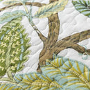 NEWLAKE Cotton Bedspread Quilt Sets - Reversible Patchwork Coverlet Set, Floral Vine Pattern, Queen Size by CozyNest Decor