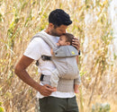 LÍLLÉbaby Complete All Seasons Ergonomic 6-in-1 Baby Carrier Infant to Toddler with Lumbar Support (7-45 Pounds), 360 Degree Baby Wearing & Multi-Position, Inward & Outward Facing (Stone) by TinyTreasures Baby Boutique
