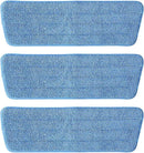 3 Pack Microfiber Mop Pads, Mop Replacement Pads Refills Floor Spray Mop Pads Wet Moping Pads Refill Reusable Pads Suitable for All Spray Mops Cleaning by CozyNest Decor