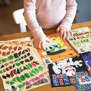 90shine 4PCS Halloween Crafts for Kids Ages 4-8 Sticker Books Gift Party Favors Create 40 Pictures by TinyTreasures Baby Boutique