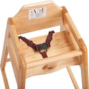 Baby Highchairs, Durable Dining Feeding Chair with Steps, High Chairs for Babies and Toddlers, Seating Ready-to-Assemble Restaurant Wood High Chair, Wooden High Chair (Highchair/Booster/Chair) by TinyTreasures Baby Boutique