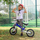 Balance Bike 2 in 1,The Dual Use of a Kids Balance Bike and Kids Bike,12 14 Inches for 2-6 Years Old,with Shock Absorbers, Fenders, Pedals, Auxiliary Wheels by TinyTreasures Baby Boutique