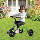 Ancaixin 3 in 1 Toddler Tricycles for 2-5 Years Old Boys and Girls with Adjustable Seat Detachable Pedal and Bell, Foldable Baby Balance Bike Riding Toys for Kids, Child Birthday Gift Green by TinyTreasures Baby Boutique