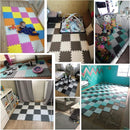 YIMINYUER® 20 Tiles (30cm×30cm×1cm Each Tile) Baby Soft Puzzle Play Mats, Kids Thick EVA Foam Floor, Toddlers & Children's Soft Interlocking Mat R04R10R12G301020 by TinyTreasures Baby Boutique