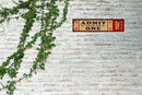 Tin Sign Cinema Vibes at Home Admit One Movie Ticket Funny Sign Vintage Carnival Inspired Metal Sign for Your Home Movie Theater 16x4 in by CozyNest Decor