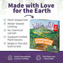 Wildcraft! an Herbal Adventure Cooperative Board Game - Learn 25 Herbs with No Reading Required - Educational Game for Kids 4+ & Families - Includes 3 Printable PDFs, Coloring Book & Plant Guide by TinyTreasures Baby Boutique