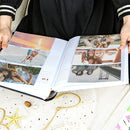 Holoary Travel Photo Album 4x6 - 300 Photos, Three Pictures Per Page, Memo Area, Beach & Vacation Memories by TinyTreasures Baby Boutique