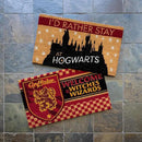 Gertmenian Harry Potter Coir Doormat - 2x3 Welcome Mat (2-Pack), Ideal for High Traffic Areas in Front Door, Garage, Entryway - Paramount Hogwarts/Witches, 80027 by CozyNest Decor