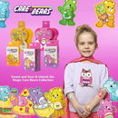 BioSwiss Care Bears Bandages, Unlock The Magic Care Bear Shaped Self Adhesive Bandage, Latex Free Sterile Wound Care, Fun First Aid Kit Supplies for Kids, 100 Count by TinyTreasures Baby Boutique