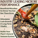 All-in-One Complete Organic Plant Food, Indoor Plant Food for Houseplants, Organic Fertilizer for Vegetable Gardens, 7 Formulated Single Servings Feeds 14 gal Fast and Slow Release by GreenHaven Gardens