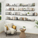 Heimlove 36 Inch Black Floating Bookshelves Set of 3,Heavy Duty Wall Mounted Bookshelves,Bookshelf for Living Room,Bedroom,Kitchen,Laundry Room Storage & Decor by CozyNest Decor