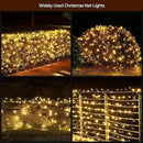 Led Christmas Net Lights Outdoor Christmas Decorations 120Led 6Ftx4Ft Connectable Waterptoof Mesh Net Lights for Trees Bushes Wedding Garden Outdoor Christmas Decorations WarmWhite by GreenHaven Gardens