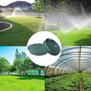 2 Pcs Valve Box Cover Lid ID 5.5" OD 6" Replacement Valve Box Irrigation Cover Ground Sprinkler Cover icv Cover Sprinkler Box Cover Lid Sprinkler Covers Garden Lawn Irrigation Box Lid by GreenHaven Gardens