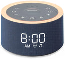 Dreamegg D1+ Sound Machine & Alarm Clock - Sound Machine for Sleep, White Noise Machine with 29 Soothing Sounds, Night Light, 0-100% Dimmable, White Noise Alarm Clock for Bedrooms Adults Baby, Blue by TinyTreasures Baby Boutique