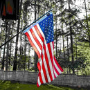 4’ x 6’ Elizabeth Ross American Flag with Embroidered Stars by GreenHaven Gardens