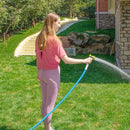 Fevone 75 ft Garden Hose, Heavy Duty Water Hose, Hybrid Polymer, Kink Resistance, Flexible, Durable, Leak Free, Aluminum Fittings, 3/4" GHT, 5/8" ID, 600 Psi, Drinking Water Safe by GreenHaven Gardens