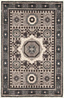 Keen Home Design 2x3 Rug - Machine Washable Entry Rug with Non-Slip Backing, Ideal for Enteryway, Kitchen, Bathroom, Laundry Room - Vintage, Easy Clean, Durable, Low Pile Rug - (2' x 3') by CozyNest Decor