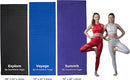 Sunshine Yoga Voyage Yoga Mat, 10 Pack, 72" x 24" Professional Studio and Gym Bulk Yoga Mats, 5mm Thick, Durable, Anti-Tear, Non Slip Fitness and Exercise Mats by TinyTreasures Baby Boutique