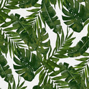 LVTXIII Outdoor Seat/Back Chair Cushion Patio Tufted High Back Cushion, Seasonal Replacement Rocking Chair Cushion with Ties (22” W x 20D”, Set of 2, Palm Green) by GreenHaven Gardens