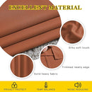 NICETOWN Half Window Curtains for Bedroom - Grommet Modern Thermal Insulated Blackout Window Drapes Sound Reducing for Nursery/Kitchen, Burnt Orange, W52 x L54, Set of 2 by TinyTreasures Baby Boutique