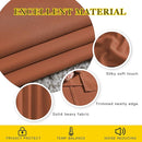 NICETOWN Living Room Curtains for Windows 84 inch Long - Decorative Thermal Insulated Grommet Room Darkening Window Treatments for Bedroom/Porch, Burnt Orange, 2 Panels = 104" Wide by TinyTreasures Baby Boutique