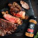 Ultimate Grilling Gift for Men - BBQ Accessories - Gourmet Spice Blends & Seasonings, Tongs, BBQ Magnet, Meat Rubs, Unique Gift for Guys, Dad, Son, Brother, Father in Law, Cooking Chefs, 17 Piece Set by GreenHaven Gardens