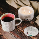 You Are So Special - 16 Oz Debossed Butterfly Rainbow Stripe Coffee Cup Mug by CozyNest Decor