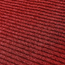 Profile Rubber Door Mat, 72x48inch, Heavy Duty, Entrance Doormat, Indoor and Outdoor, Waterproof, Easy Clean Shoe Scraper, Home Rug Welcome Mats for Entryway, Patio, Porch(Red) by GreenHaven Gardens