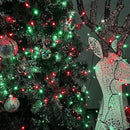 2 Pack Christmas String Lights Indoor Outdoor, Super Bright 66FT 200 LED String Lights Waterproof, Twinkle Xmas Lights with Timer for Christmas Tree Decorations (Red and Green) by GreenHaven Gardens