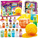 Fairy Magic Kit for Kids with 20PCS Magic Potion Bottles and Plate - Magical Fairy Making Craft Kit - Gift for Easter, Birthday, Art Crafts Toys for 8 9 10 11 Year Old Girl by TinyTreasures Baby Boutique