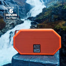Altec Lansing Mini H2O - Waterproof Bluetooth Speaker, IP67 Certified & Floats in Water, Compact & Portable Speaker for Hiking, Camping, Pool, and Beach,Orange by TinyTreasures Baby Boutique